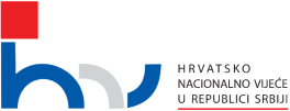HRVATSKO NACIONALNO VIJEĆE U SRBIJI